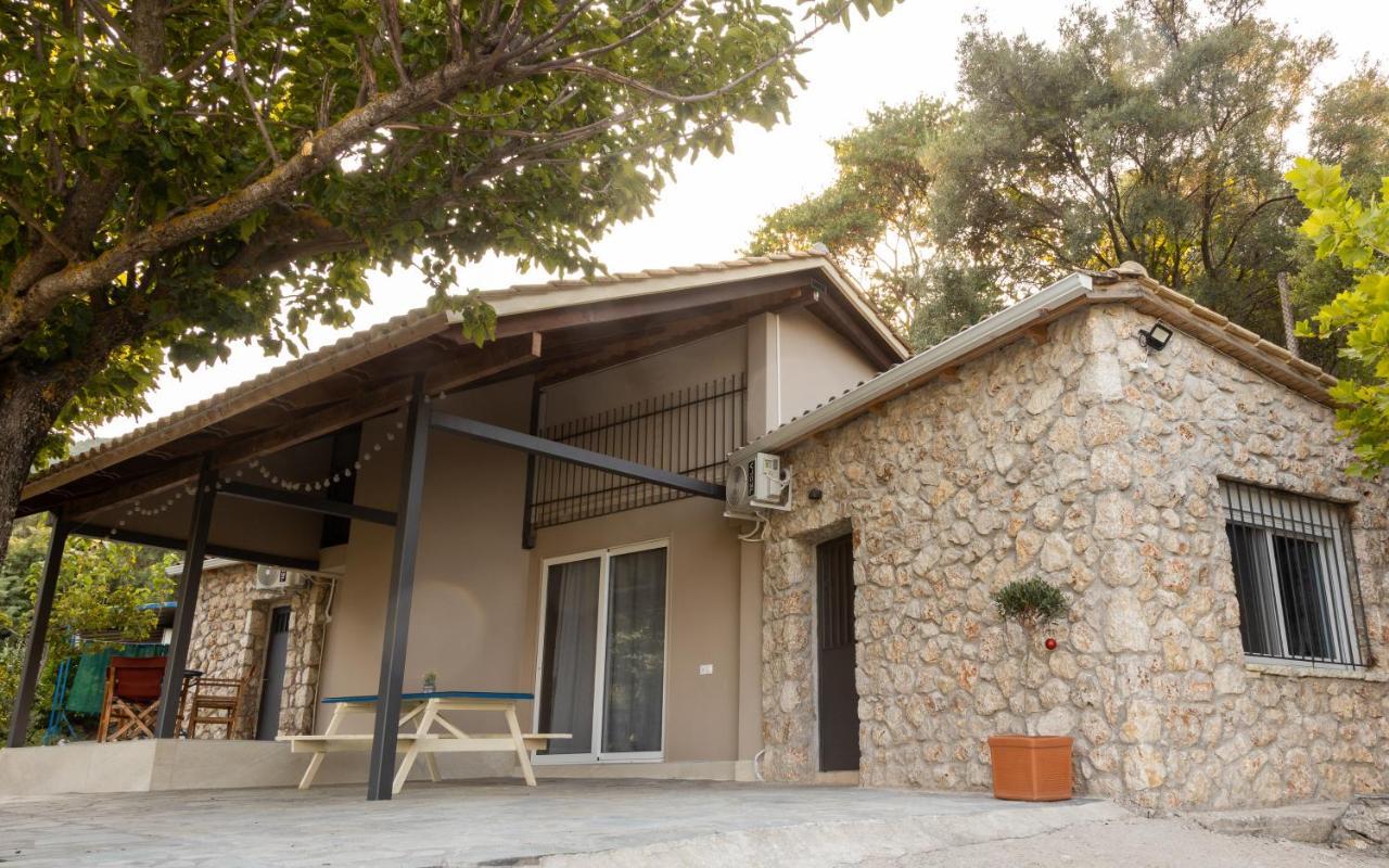 Marcon Stone House Nikiana Villa Exterior photo