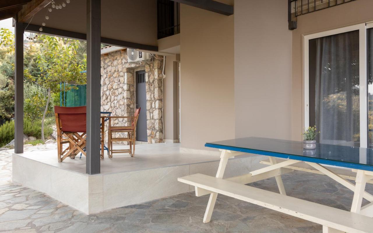 Marcon Stone House Nikiana Villa Exterior photo