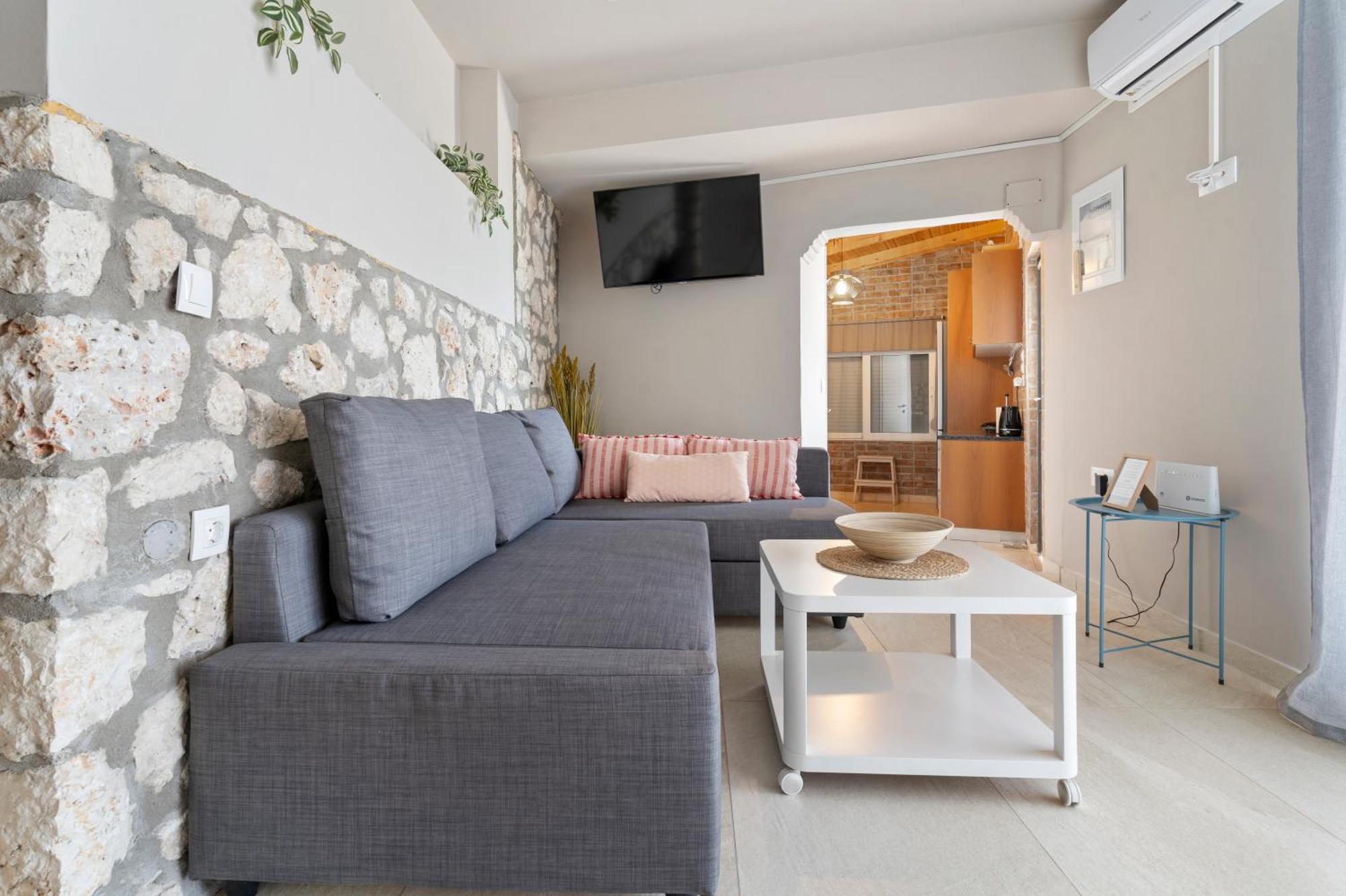Marcon Stone House Nikiana Villa Exterior photo