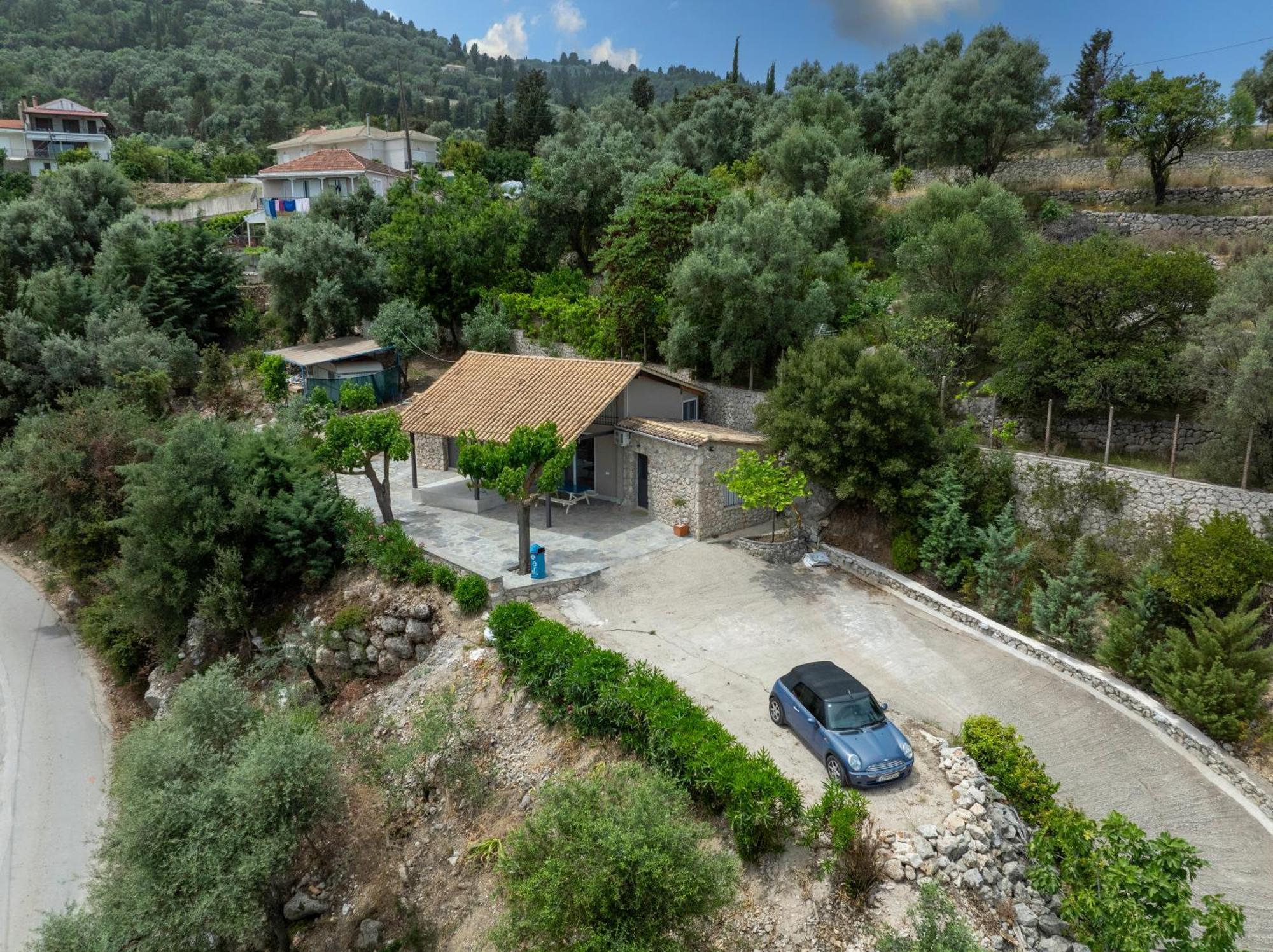 Marcon Stone House Nikiana Villa Exterior photo